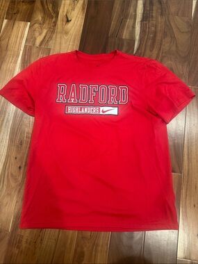 Nike Red Radford Highlanders Short Sleeve Tee